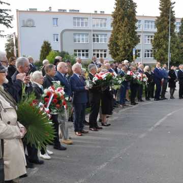 W Radomsku upamiętniono 77. rocznicę utworzenia KWP