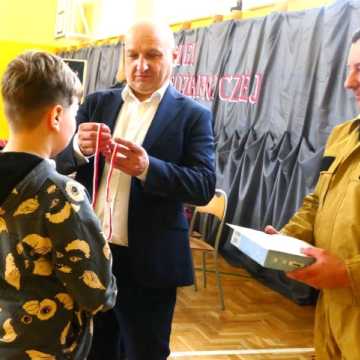 Młodzież z gminy Radomsko wie, jak zapobiegać pożarom