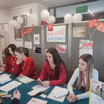 Dzień Dawcy Szpiku w „Mechaniku”. 38 nowych potencjalnych dawców