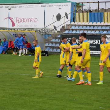 RKS Radomsko przełamał serię bez wygranej