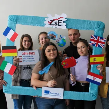 Erasmus Day w radomszczańskim Ekonomiku