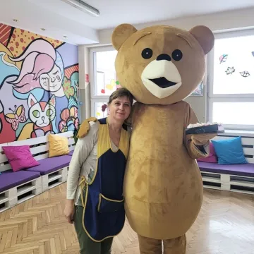 Pluszowe misie królowały w PSP nr 7 w Radomsku