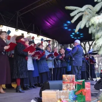 Miejska wigilia na placu 3 Maja