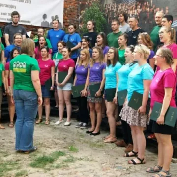 Chóralne zbliżenia w muzeum