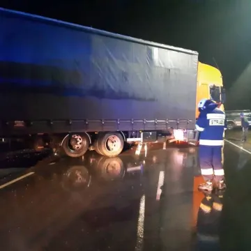 Wypadek w Woli Jedlińskiej. Jedna osoba ranna