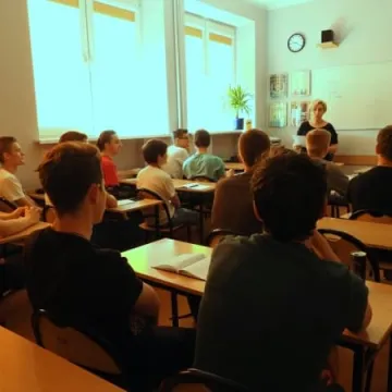 Uczniowie z ZSE-E przygotowują się do stażu w Niemczech