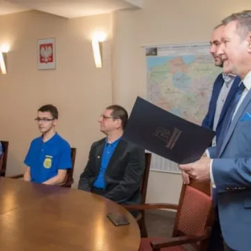  Powiat nagrodził najlepszych sportowców 