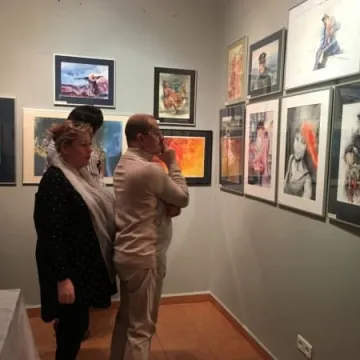 Wernisaż wystawy malarstwa „Akwarela Water Colour” w Muzeum