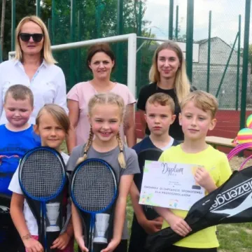 Przedszkolaki z Gminy Radomsko miały swoją sportową olimpiadę