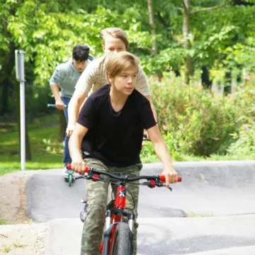 Pumptrack w Radomsku oficjalnie oddany do użytku