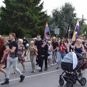 Przez Radomsko przeszedł I Marsz Równości