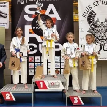 Karatecy z Klubu Karate „Randori” ponownie z workiem medali