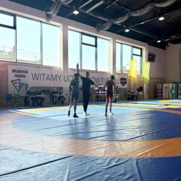 Medalowy komplet UKS „Zapaśnik” Radomsko na Mistrzostwach Śląska