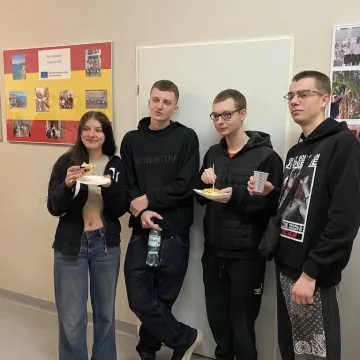 Święto języka francuskiego w ZSE w Radomsku