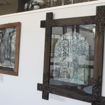 Spotkanie z Jerzym Przybyłem na finisażu wystawy „Rok Słowiański”