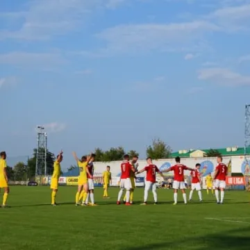 RKS przegrywa na własnym stadionie z Pogonią Grodzisk