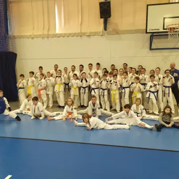 Sparing karateków „Randori day” w Radomsku