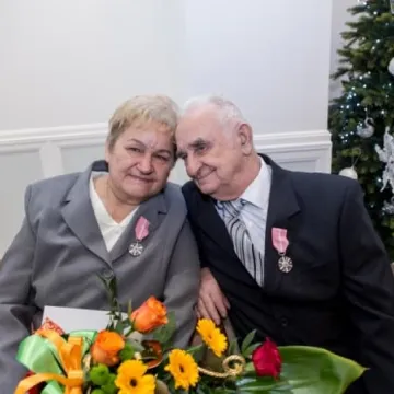 Małżonkowie świętowali złote i diamentowe gody 