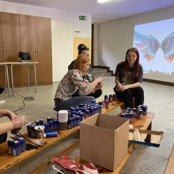 Nowy mural w „Elektryku”. To nie tylko sztuka, ale i edukacja...