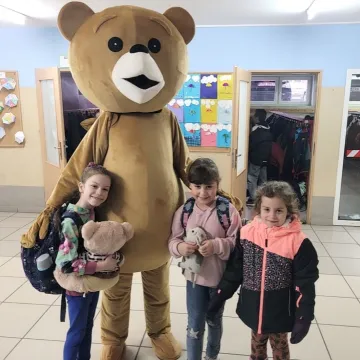 Pluszowe misie królowały w PSP nr 7 w Radomsku