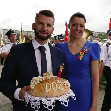 Dożynki Województwa Łódzkiego w Radomsku