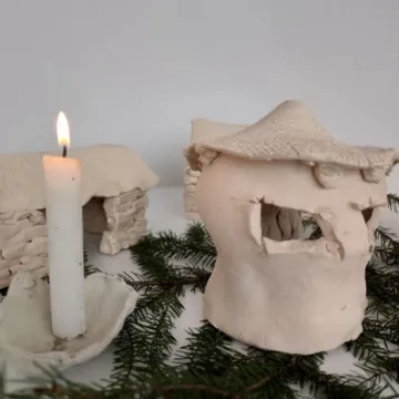 Świąteczna wystawa w MDK w Radomsku