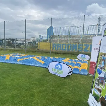 Nowa era stadionu w Radomsku. Kibice dostaną krzesełka ze starej trybuny