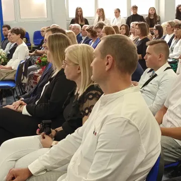 Rozpoczęcie roku szkolnego w ZSCKR w Dobryszycach