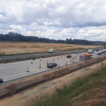 Kierowcy ruszyli fragmentem autostrady A1