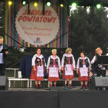 Jarmark Powiatowy 2018 w parku Solidarności