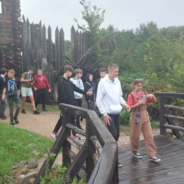 Młodzież z partnerskiego Wozniesieńska pożegnała Radomsko