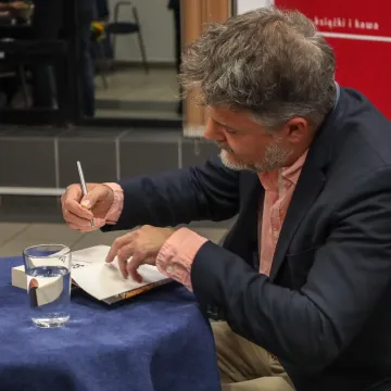 Igor Brejdygant spotkał się z mieszkańcami Radomska