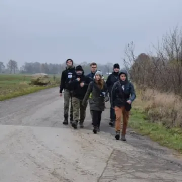 Wystartował V Pieszy Maraton Niepodległości