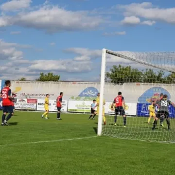 W meczu beniaminków: RKS Radomsko – KS Wasilków 5:0