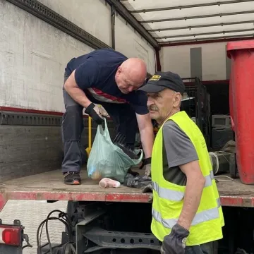 W Radomsku trwa finał mobilnej zbiórki elektroodpadów