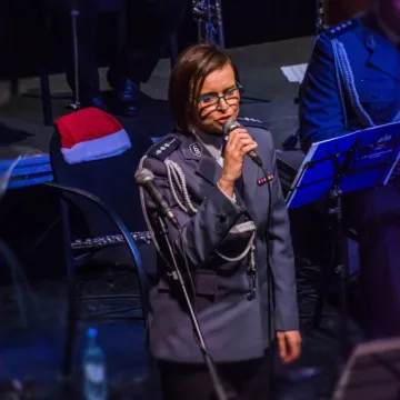 100 lat kobiet w policji. Podkomisarz Paulina Gorzędowska o służbie, muzyce i pasji do koni