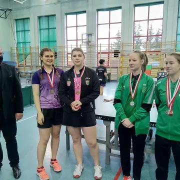 Grad medali radomszczańskich tenisistów