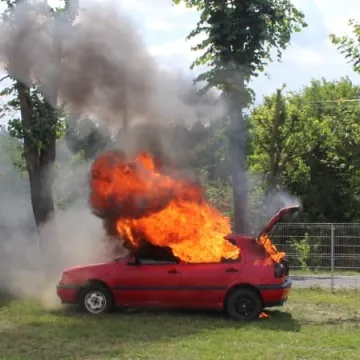 OSP Sucha Wieś świętowała odzyskanie zdolności bojowej