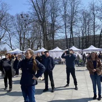 Święta coraz bliżej. Widać to na Jarmarku w Radomsku