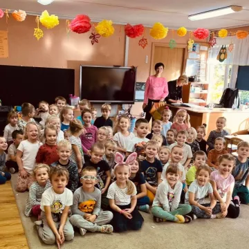 Warsztaty pszczelarskie w przedszkolu nr 4