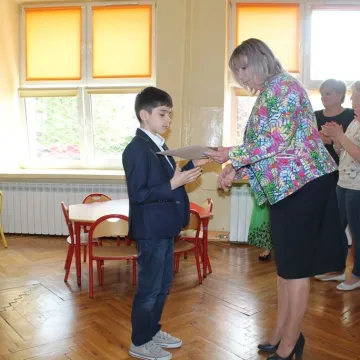 Piórem o Reymoncie w PSP nr 4 w Radomsku