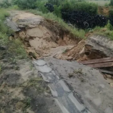 Nawałnica nad Radomskiem