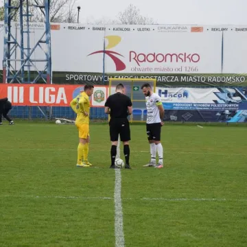 RKS Radomsko remisuje z Huraganem Morąg