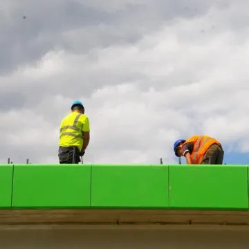 Jak postępują prace na budowie odcinka D autostrady A1?