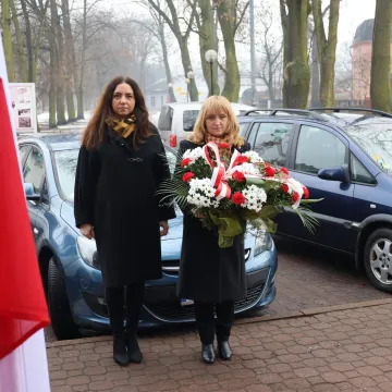 Oddano hołd ofiarom Holokaustu w Radomsku
