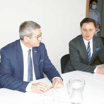 Minister Nauki i Szkolnictwa Wyższego zadeklarował współpracę z Urzędem Miasta w Radomsku