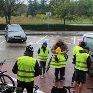 Deszcz nie przeszkodził rowerzystom