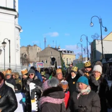 Orszak Trzech Króli 2017 na ulicach Radomska