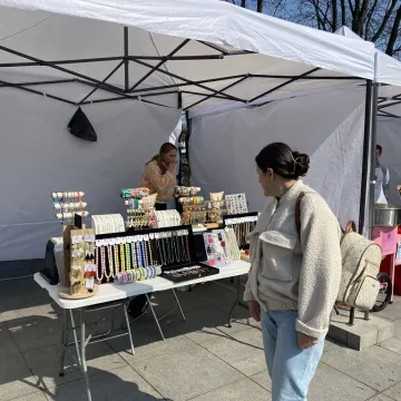 Święta coraz bliżej. Widać to na Jarmarku w Radomsku