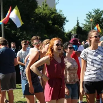 ŚDM 2016: Dzień Miłosierdzia w parku Solidarności